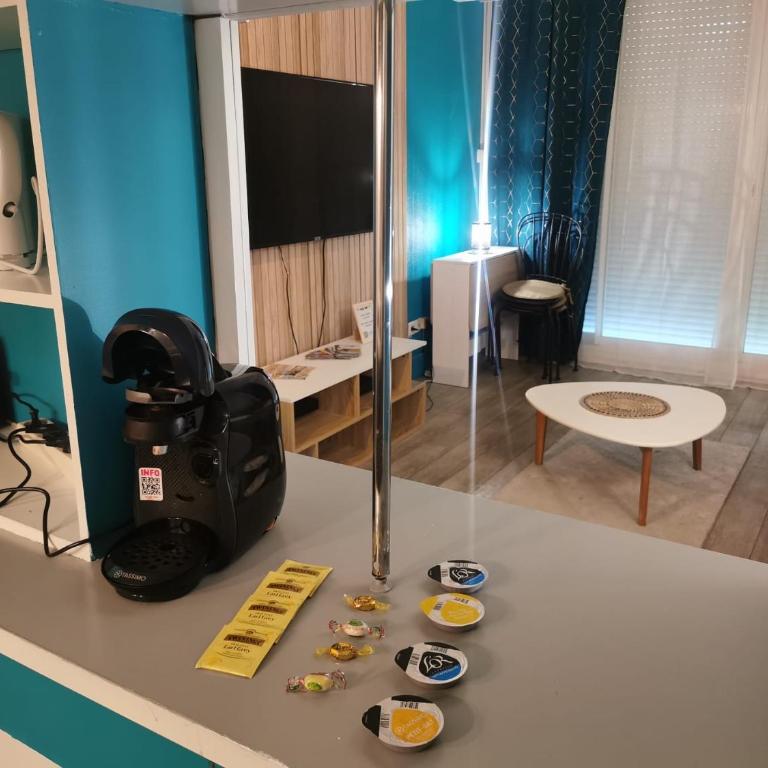 Le Grand Bleu, La Grande Motte, Plage - Apartment mit 1 Schlafzimmer - 17