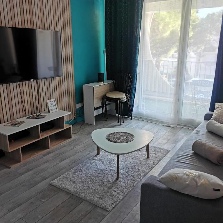 Le Grand Bleu, La Grande Motte, Plage - Apartment mit 1 Schlafzimmer - 14