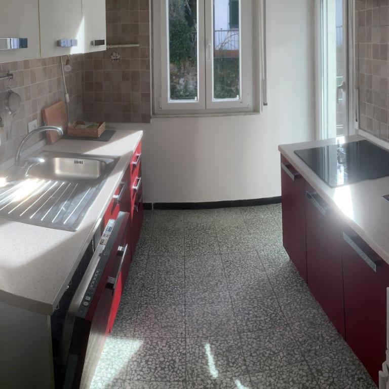 Casa Bianca 5 - confortevole in centro a Moneglia - Appartamento con 2 Camere da Letto - 7