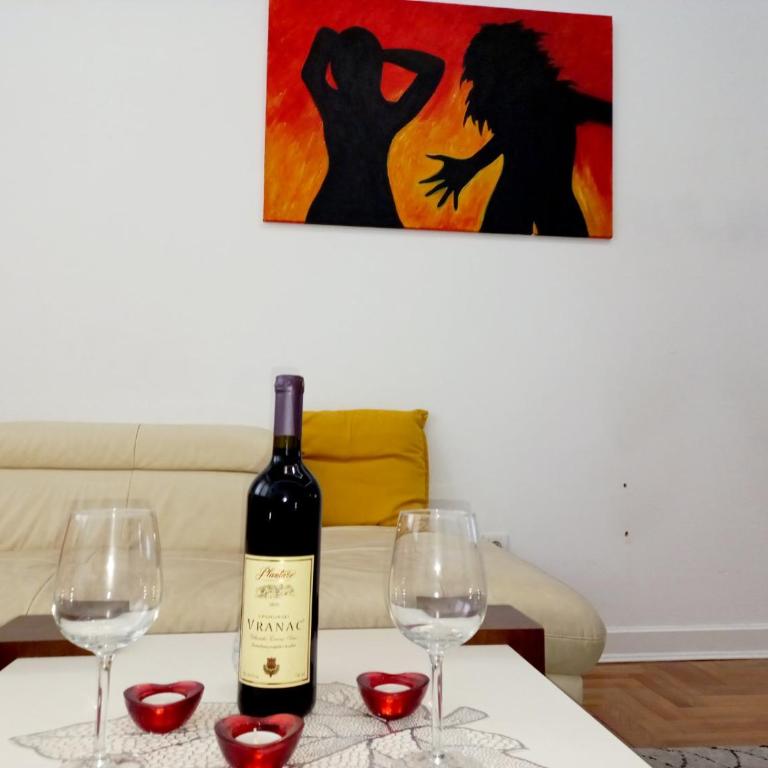 Central Apartment Sleeps 4 - Apartman sa 1 Spavaćom Sobom - 5