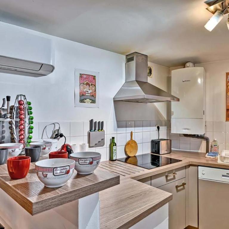 Le Pagnol - WIFI - CLIM - Appartement 2 Chambres - 4