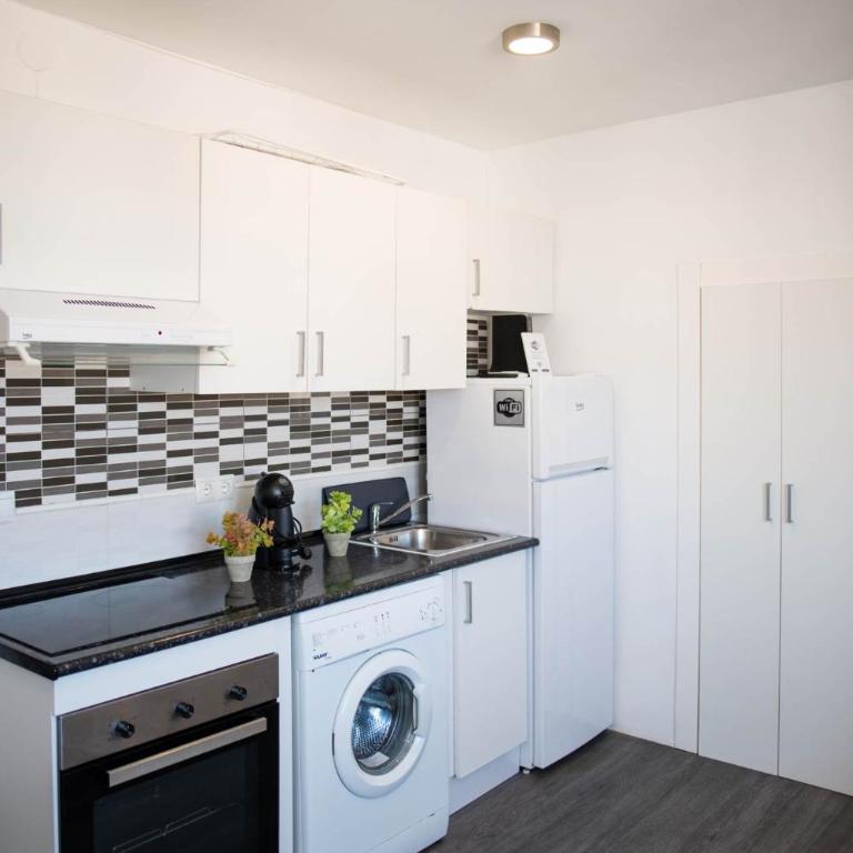 Casa Zoe - Apartamentos en Suite Buenas vibras! Edificio #LasNaciones By Budha Apartments - Estudio - 65