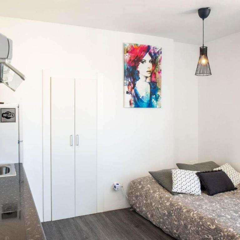 Casa Zoe - Apartamentos en Suite Buenas vibras! Edificio #LasNaciones By Budha Apartments - Estudio - 67