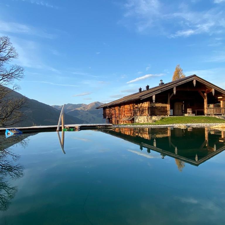 Sinnlehen Alm - Maison 5 Chambres - 96