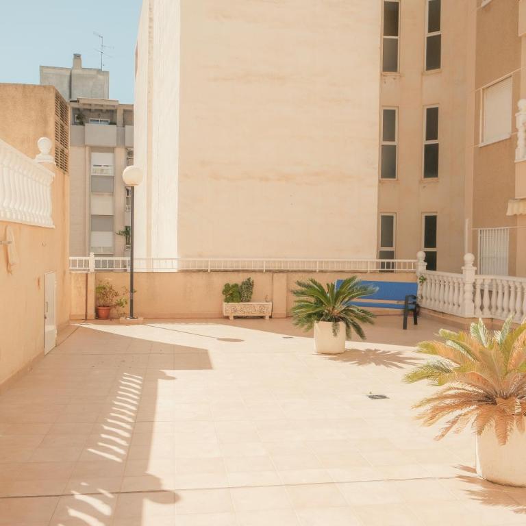 Ático vacacional - Three-Bedroom Apartment - 24