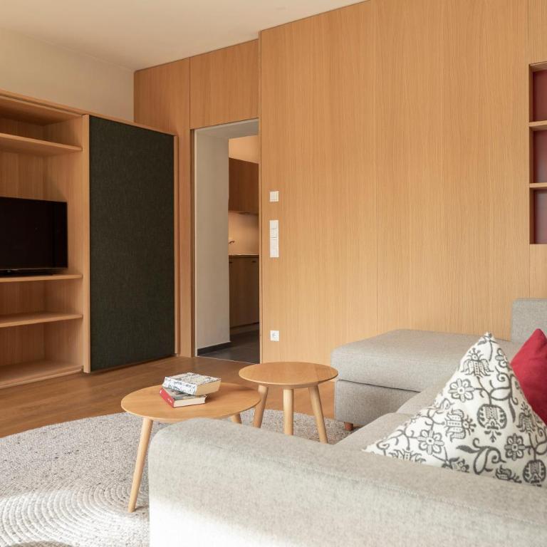 Ladurnerhof Boutique Apartments Meran - Apartment with Garden View - 3