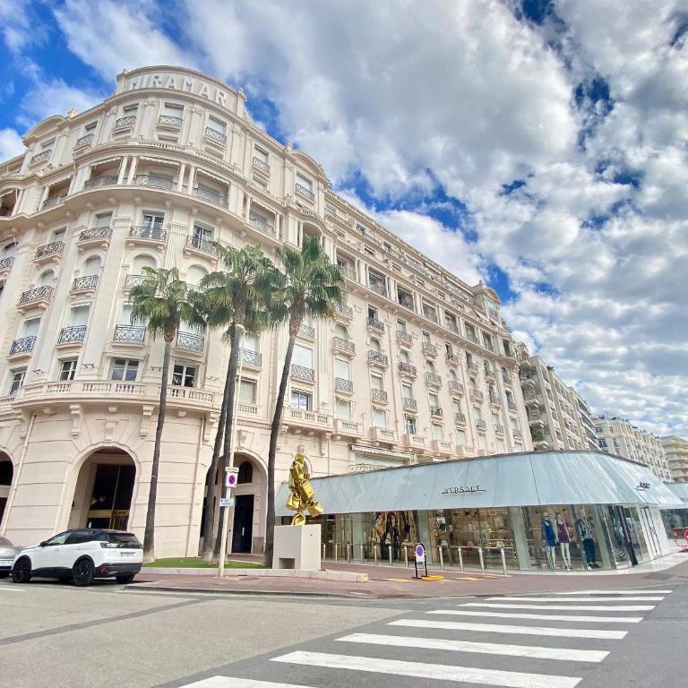 Croisette Beach & Palace - Apartamento con vistas al jardín - 12