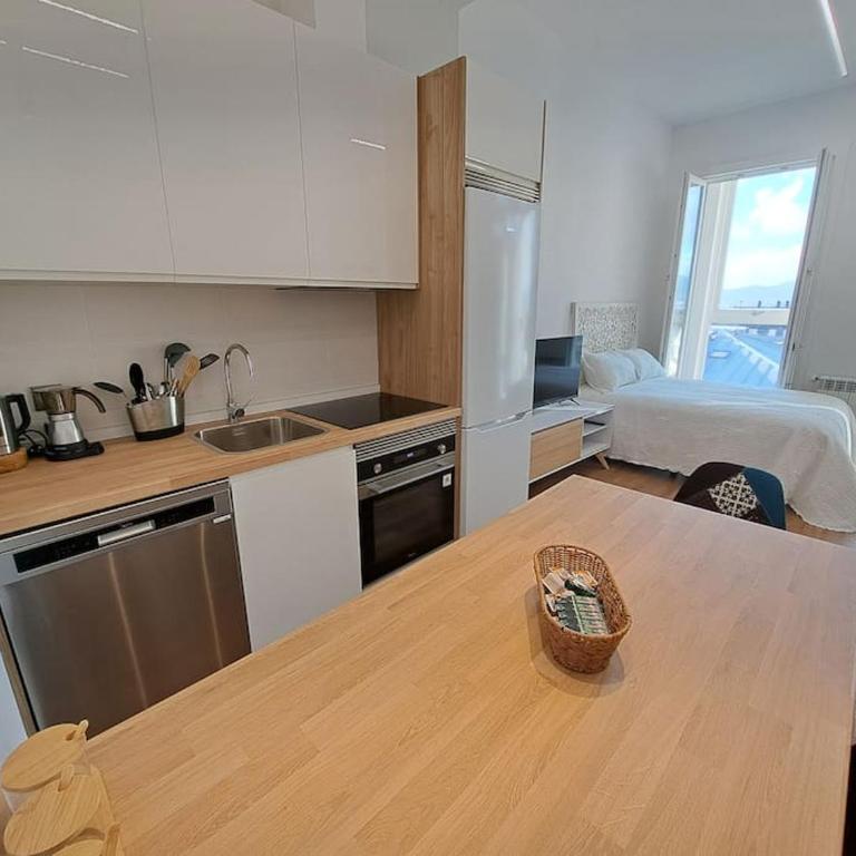 Vigo bonito estudio en el centro - One-Bedroom Apartment - 12