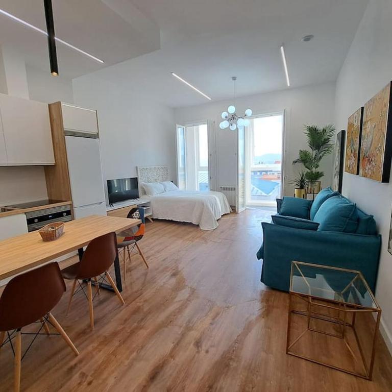 Vigo bonito estudio en el centro - One-Bedroom Apartment - 14