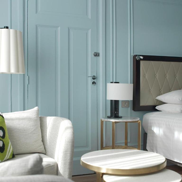 Paris Marriott Opera Ambassador Hotel - Chambre Lit King-Size Exécutive - 2