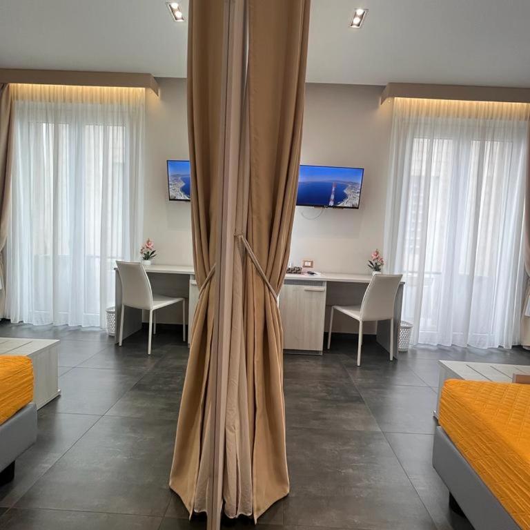 B&B Margherita - Deluxe Double or Twin Room with Sea View - 17