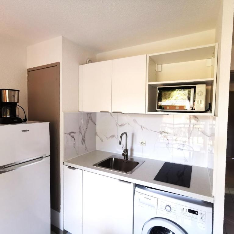 Résidence AZUR1 251 Appartement T2 CABINE - Appartement - 9