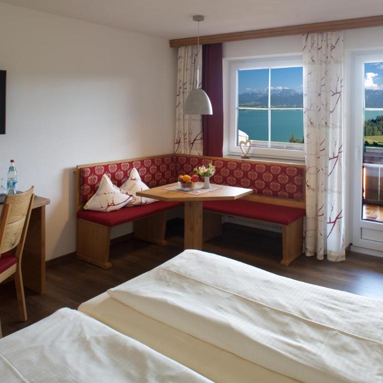 Landhotel Schwarzenbach - Wellness & Spa - Camera Matrimoniale con Balcone - 2