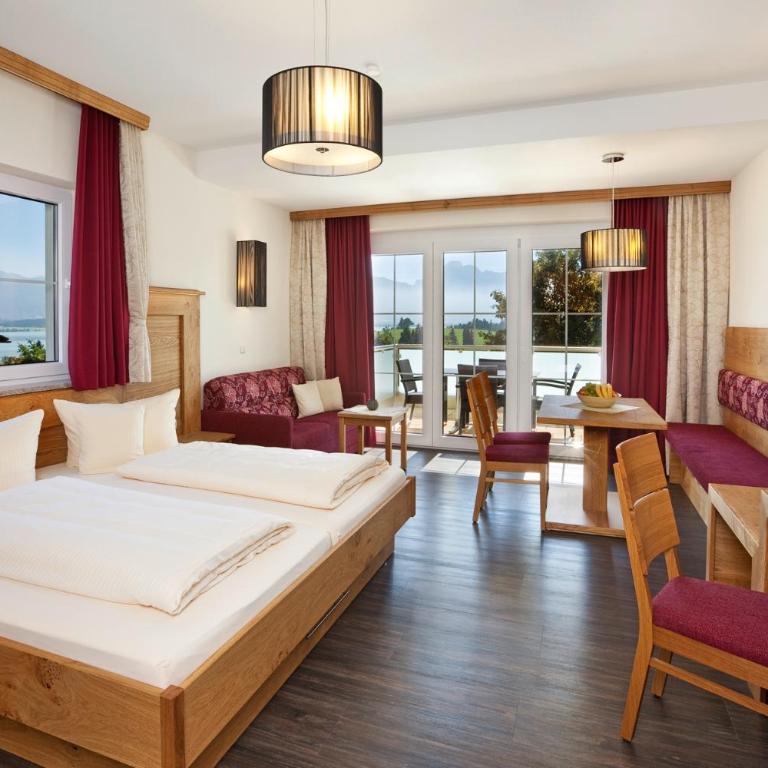 Landhotel Schwarzenbach - Wellness & Spa - Camera Matrimoniale Superior - 1