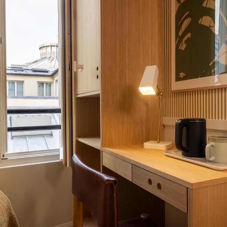 Le Petit Oberkampf Hotel & Spa - Chambre Simple Confortable avec Accès Spa - 21
