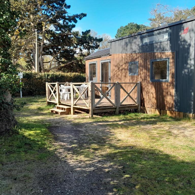 Maison Tiny House 2 chambres Soulac a 500m plage - Maison 2 Chambres - 2