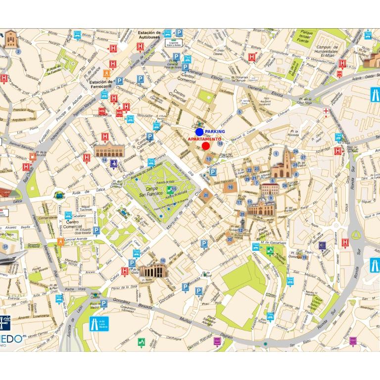ÓPERA CAMPOAMOR (CENTRO CIUDAD, PLAZA DE GARAJE) - Apartamento de 1 dormitorio - 26