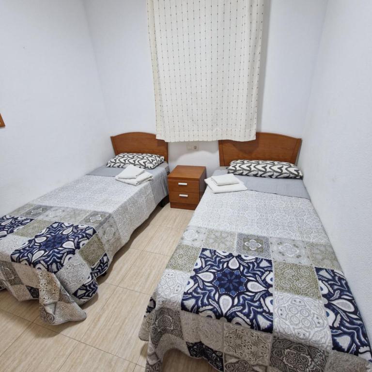 Schöne Ferienwohnung ca. 350m vom Strand entfernt - Apartamento de 2 dormitorios - 24