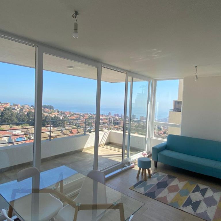 departamento nuevo amoblado sin uso - Three-Bedroom Apartment - 1