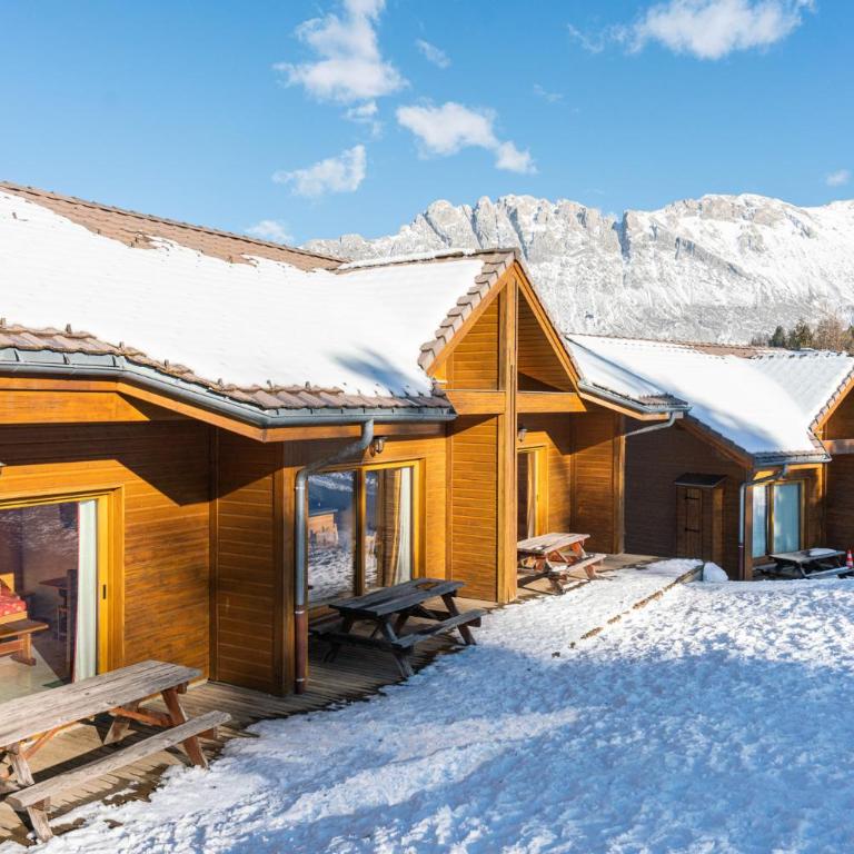 Hôtel Club Chalet Margot - Chalet 2 Chambres - 1