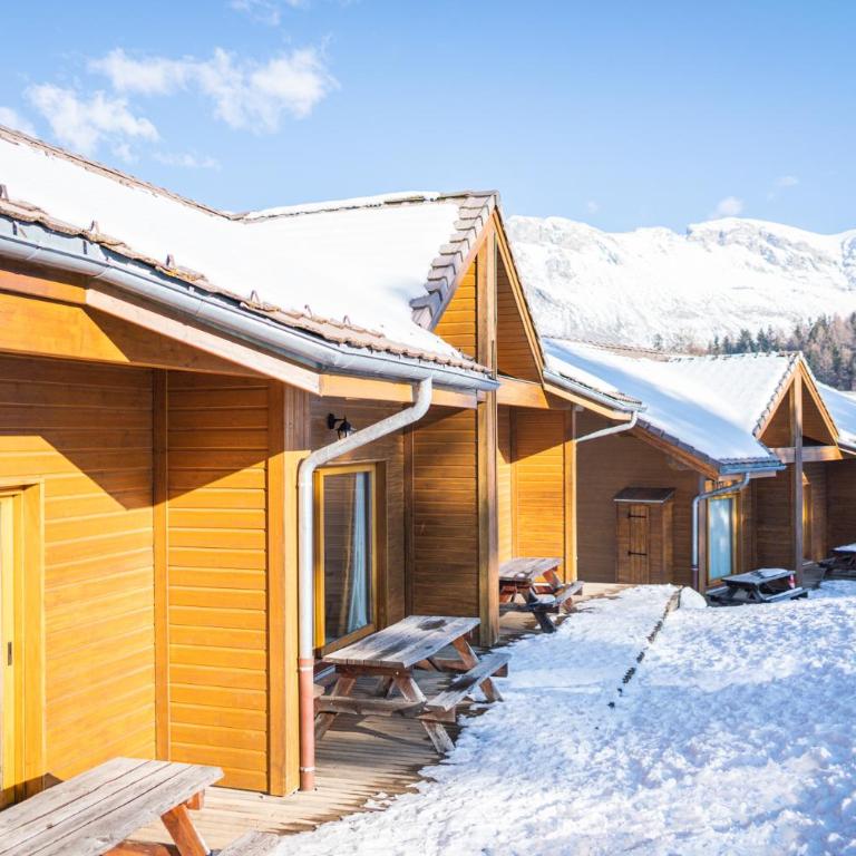 Hôtel Club Chalet Margot - Chalet 2 Chambres - 2