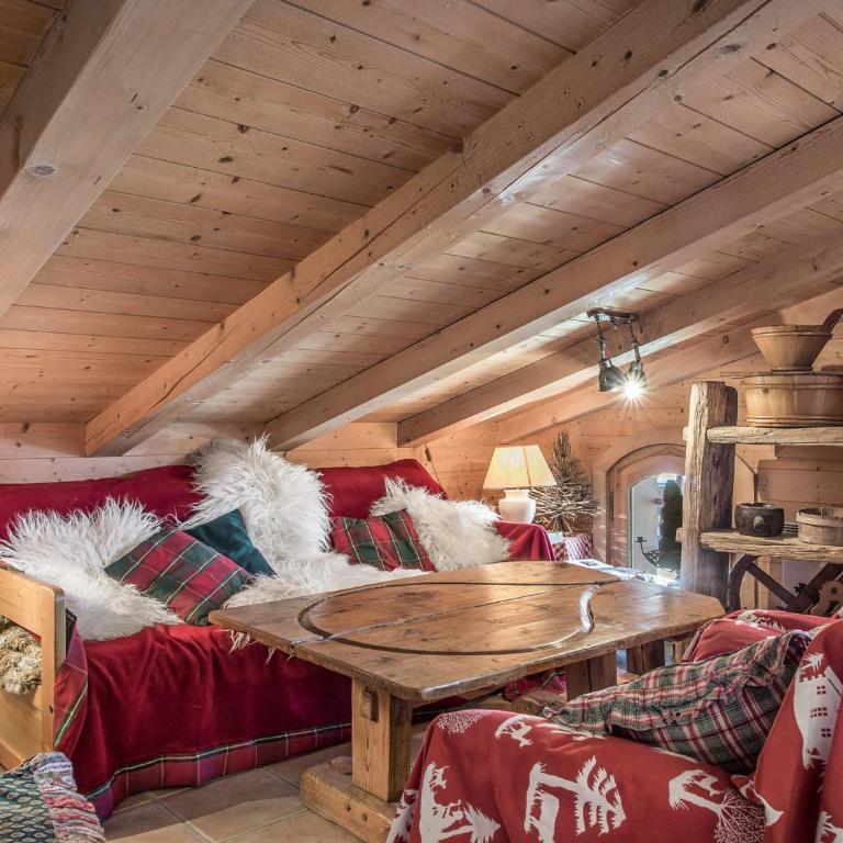 Appartement 3 chambres Megève Sud avec Balcon et Wifi - FR-1-453-28 - Appartamento (8 Adulti) - 5