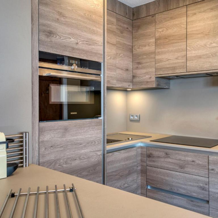 Appartement 2 Chambres Megève, Balcon Sud, Parking, Wifi - FR-1-453-101 - Apartment (4 Erwachsene) - 6