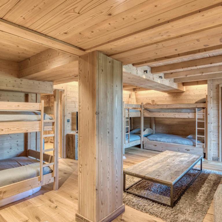 Chalet rénové 6 chambres à Megève, proche pistes Rochebrune, jardin, garage, 12 personnes - FR-1-453-237 - Chalet (12 Adultes) - 8