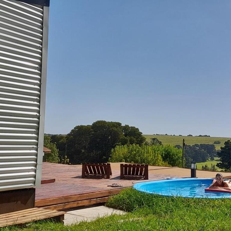 CheTiny Sunset - Tiny House en Sierra de los Padres - One-Bedroom Apartment - 17