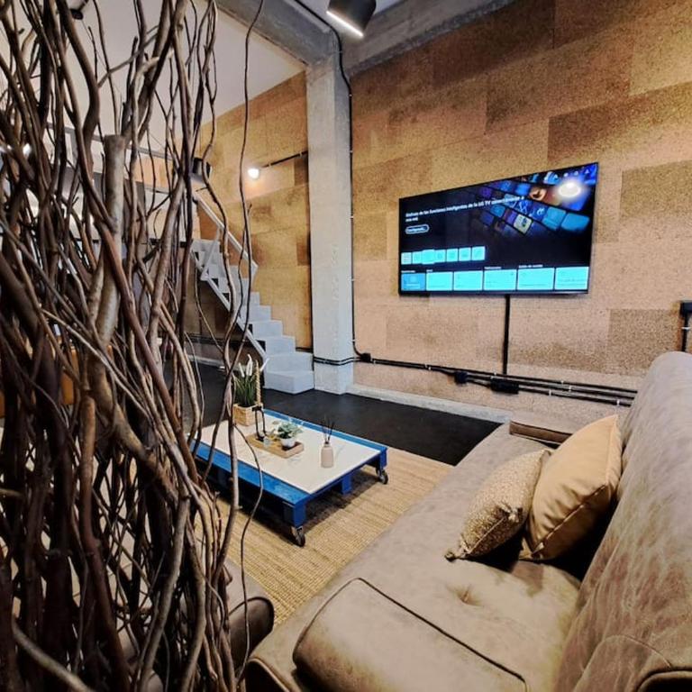 VibesCoruña - Loft Industrial Comercio - Apartamento de 1 dormitorio - 7