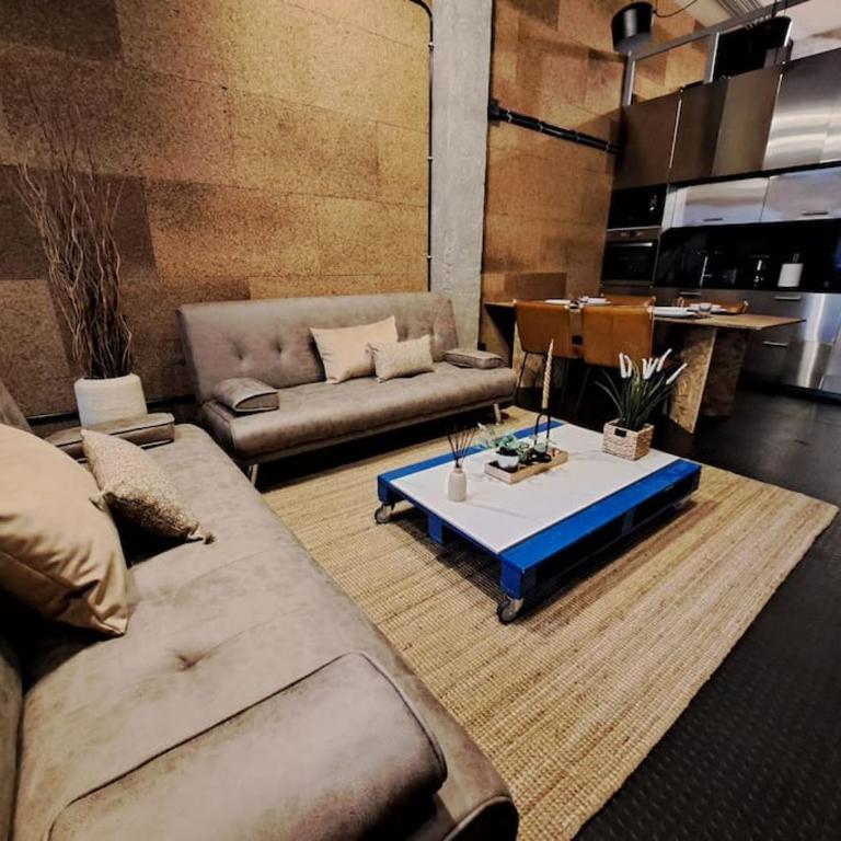 VibesCoruña - Loft Industrial Comercio - Apartamento de 1 dormitorio - 2