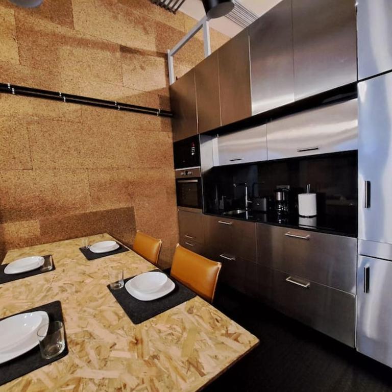 VibesCoruña - Loft Industrial Comercio - Apartamento de 1 dormitorio - 6