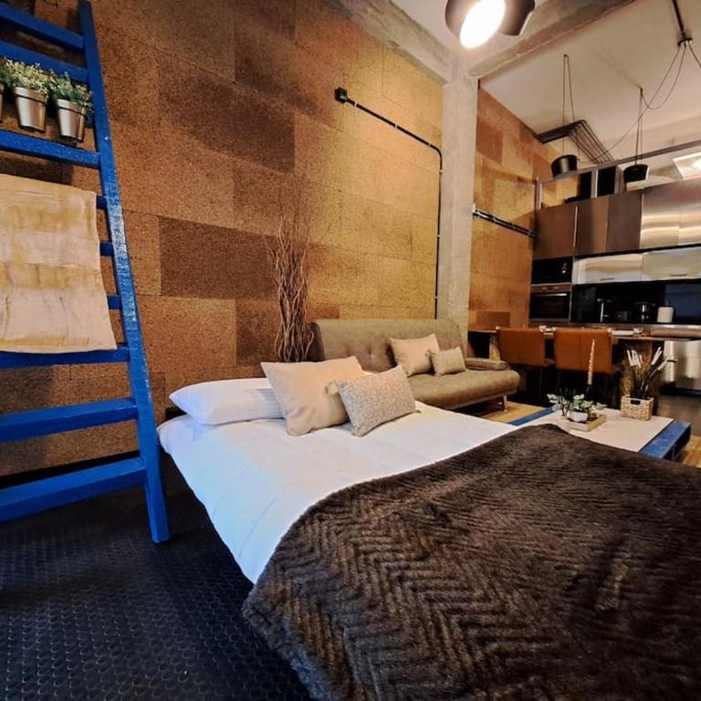 VibesCoruña - Loft Industrial Comercio - Apartamento de 1 dormitorio - 9