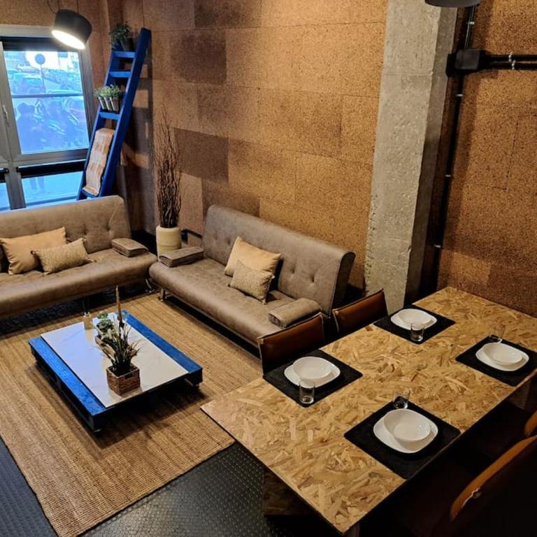 VibesCoruña - Loft Industrial Comercio - Apartamento de 1 dormitorio - 11