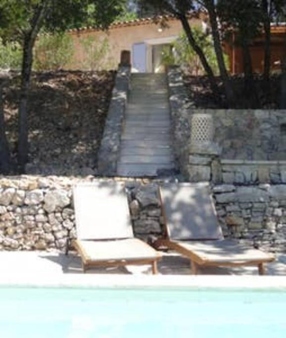 La bastide de LORGUES 83 - Maison 6 Chambres - 15