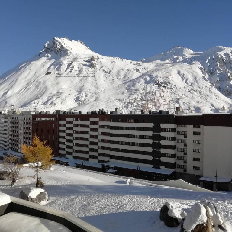 Appartement 3 pièces à Tignes, 8 personnes, pied des pistes avec WIFI - FR-1-411-48 - Apartment (8 Erwachsene) - 5