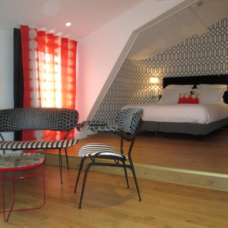 The Originals Boutique, Hôtel Le Lion, Clermont-Ferrand - Mini Suite - 1