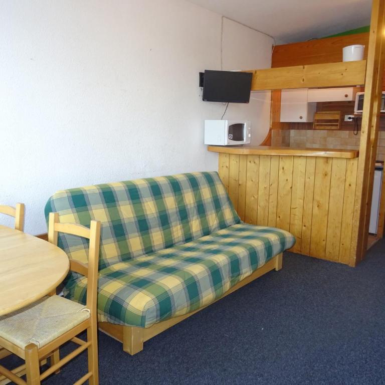 Studio fonctionnel, animaux OK - 5 pers., vue montagne - FR-1-411-469 - Studio - 9