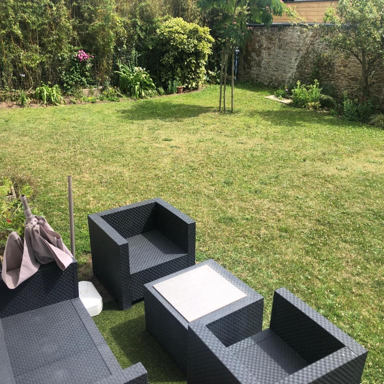 APPARTEMENT CONLEAU VANNES une Chambre WIFI - Appartement 1 Chambre - 5