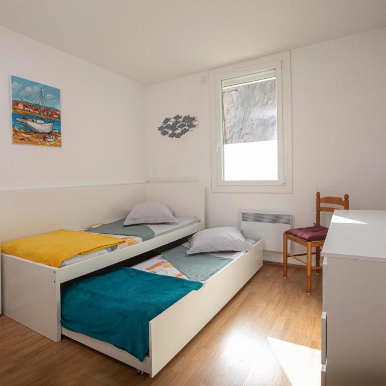 Appartement T3 Traversant Résidence Standing Garage et Piscine Extérieure GRATUITS - Apartment - 13