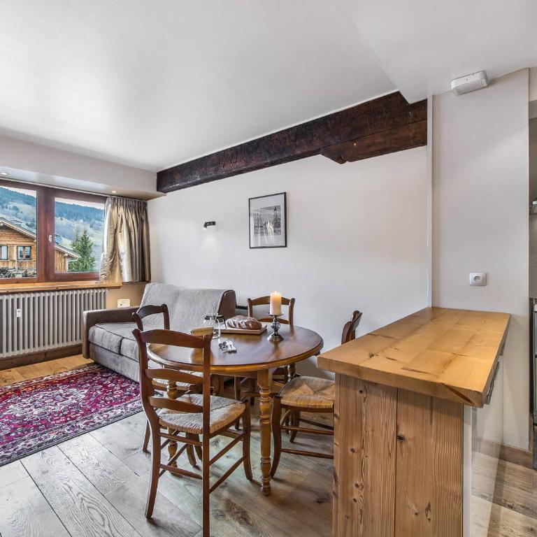 Charmant T2 au cœur de Megève pour 3 personnes - FR-1-453-106 - Appartement (3 Adultes) - 5