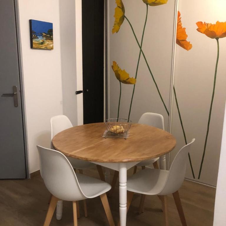 App T2 cozy Proche de la Mer - Appartement 1 Chambre - 15
