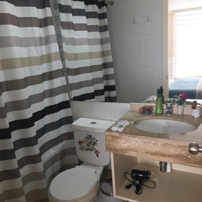 Laguna Bahía departamento 5 personas maravilloso amoblado y decorado - Apartamento de 2 dormitorios - 23