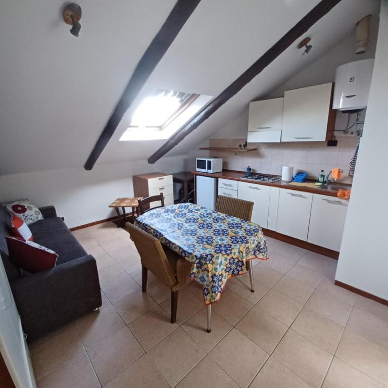 Il rifugio sui tetti - Appartamento con 1 Camera da Letto - 4