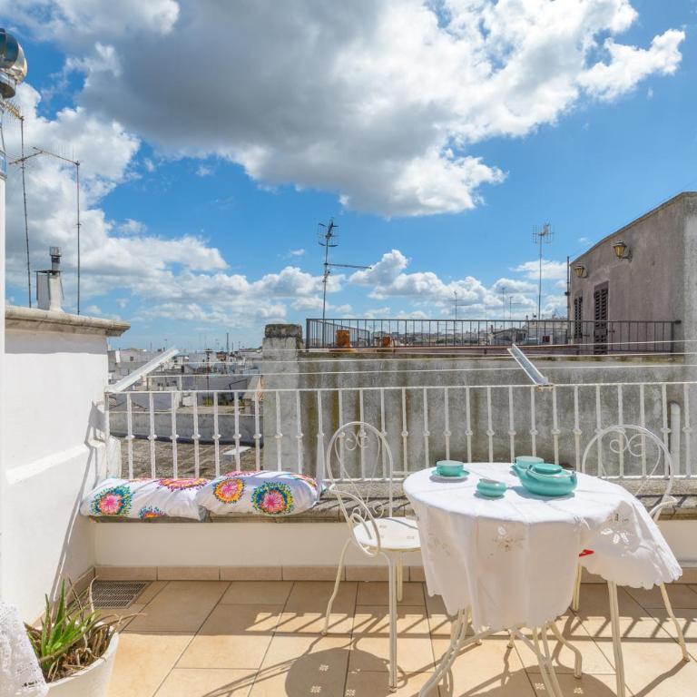 La Terrazza del Marinaio - Appartamento con 1 Camera da Letto e Terrazza - 18