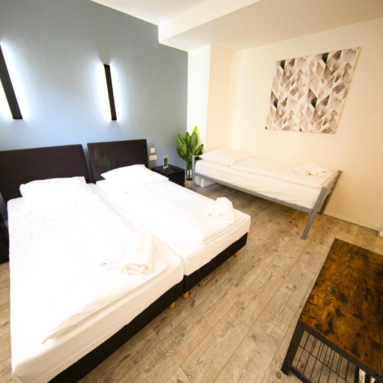 LUXOMES: Aparthotel Nürnberg Zentrum Süd - Estudio Triple Estándar - 9