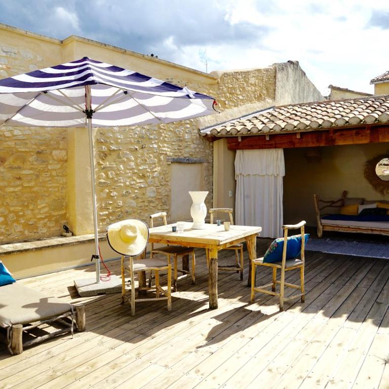 La Magnanerie de l'Isle B&B - Suite avec Terrasse - 11