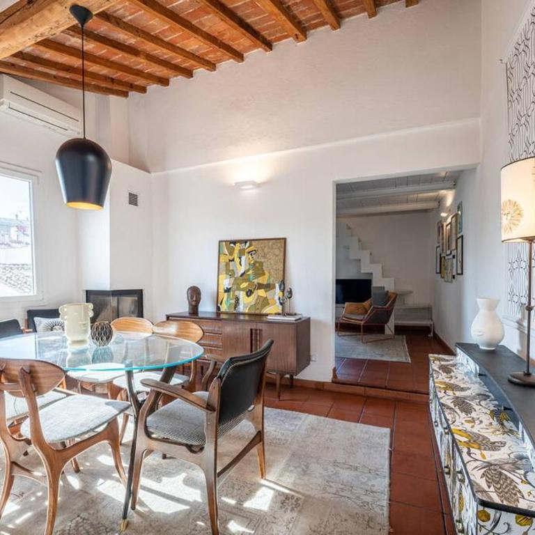 [View of Pitti Palace] Elegant Loft - Appartamento con 1 Camera da Letto - 1