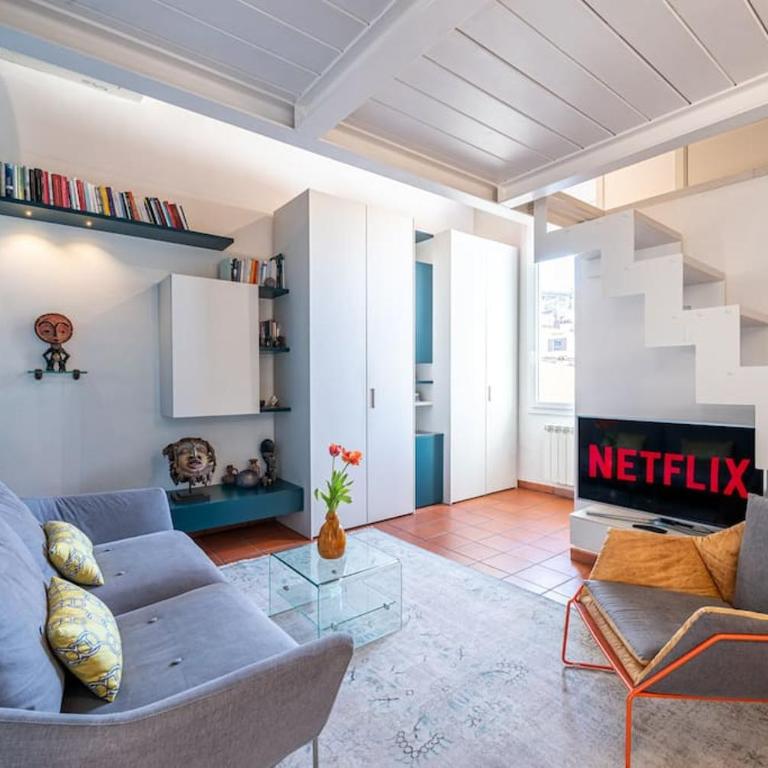 [View of Pitti Palace] Elegant Loft - Appartamento con 1 Camera da Letto - 17