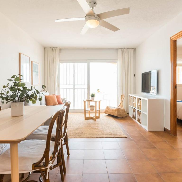 EL RINCÓN DE FRIDA La Manga del Mar Menor KM2 Mediterráneo 2Dormitorios 2Baños - Apartamento de 2 dormitorios - 5